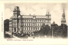 ** T2 Québec, Court House, Palace Of Justice - Unclassified