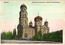 ** T2 Lublin, Russische Kathedrale / Sobór Prawoslawny / Russian Church - Unclassified