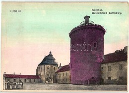 ** T2 Lublin, Schloss / Dziedziniec Zamkowy / Castle - Unclassified