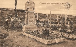 ** T2 Veles, Friedhof Der Deutschen / German Cemetery - Non Classificati