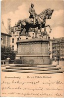 ** T2 Braunschweig, Herzog Wilhelm Denkmal / Monument - Zonder Classificatie