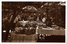 ** T1 Capri, Ristorante Dell' Hotel La Palma / Restaurant Garden Of The Hotel - Zonder Classificatie