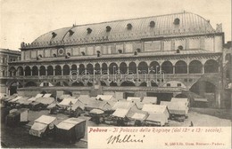 T2 Padova, Il Palazzo Della Ragione / Market, Palace - Non Classés