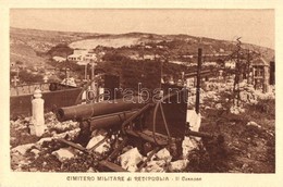 ** Redipuglia, Cimitero Militare / Military Cemetery - 12 Pre-1945 Postcards - Non Classés