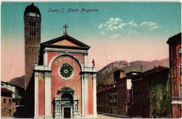 ** T2 Trento (Südtirol), S. Maria Maggiore / Church - Zonder Classificatie