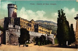 ** T1/T2 Trento (Südtirol), Castello Del Buon Consiglio / Castle - Zonder Classificatie