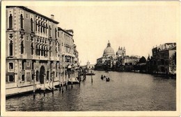 * T2 Venice, Venezia; Canal Grande E Chiesa Della Salute / Channel With Church - Non Classés