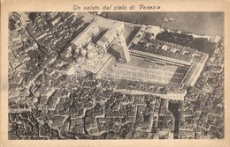 ** T3 Venice, Venezia; Un Saluto Dal Cielo / Aerial View (EK) - Non Classificati