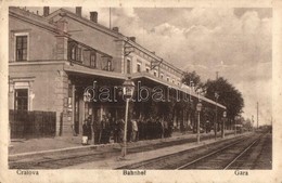 ** T2/T3 Craiova, Bahnhof / Gara / Railway Station  (EK) - Non Classificati