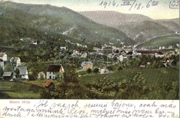 T2/T3 Idrija, Idria; General View + K.u.K. Militärzensur Laibach (EK) - Non Classés