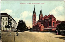 T2/T3 Maribor, Marburg A. Drau; Franziskaner Kirche / Street, Church (EK) - Zonder Classificatie