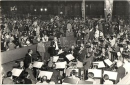 T2 1938 Rogaska Slatina, Rohitsch-Sauerbrunn; Concert Hall With Music Band. Photo - Non Classés