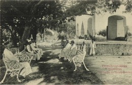 ** T1 Bagamoyo, Deutsch-Ost Afrika, Im Garten Der Ismaili Moschee / Mosque Garden - Non Classés