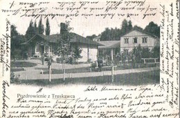 T2 Truskavets, Truskawiec; Villas - Unclassified