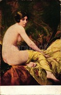 ** T2/T3 Ruhe / Erotic Nuder Art Postcard, Apollon Sophia 60. S: Penot (EK) - Unclassified