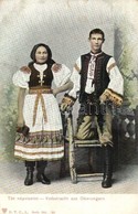 ** T3 Tót Népviselet / Volkstracht Aus Oberungarn / Tót Folklore From Upper Hungary . D. C. T. L. Serie 301. 33. (kis Sz - Unclassified
