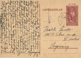 T2/T3 1942 Bielitz Sándor Zsidó KMSZ (közérdekű Munkaszolgálatos) Levele Az Orgoványi Munkatáborból. 105/4. IV. Szakasz  - Unclassified