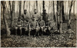** T2 1917 A 34. Gyalogezred Tisztikara / WWI Austro-Hungarian K.u.K. 34th Infantry Regiment Officers' Group Photo - Non Classificati