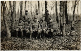 ** T2 1917 A 34. Gyalogezred Tisztikara / WWI Austro-Hungarian K.u.K. 34th Infantry Regiment Officers' Group Photo - Zonder Classificatie