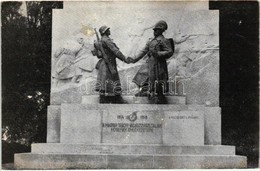 ** T2 A Magyar Tábori Vadászok Hőseinek Emlékműve A Budapesti Városmajor-parkban 1914-1918. / Das Heldendenkmal Der Unga - Non Classés