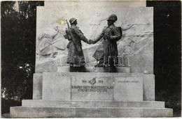 ** T2 A Magyar Tábori Vadászok Hőseinek Emlékműve A Budapesti Városmajor-parkban 1914-1918. / Das Heldendenkmal Der Unga - Unclassified