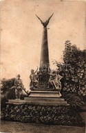 ** T2/T3 1914-15-16. évben A Hazáért Elesett Hősök Emlékére / WWI Military Heroes' Statue (EK) - Non Classés