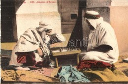 ** T2 Joueurs D'Echecs / Arabic Men Playing Chess - Non Classés