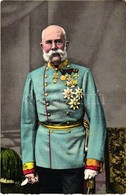 ** T2/T3 I. Ferenc József Magyar Király / Franz Joseph I Of Austria. Fotogr. Atelier Pietzner VIII. 2842. (EK) - Zonder Classificatie