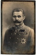 T2/T3 Habsburg-Lotaringiai Ferenc Ferdinánd 1863-1914 / Franz Ferdinand Von Österreich-Este / Archduke Franz Ferdinand O - Non Classés