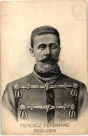 ** T2/T3 Habsburg-Lotaringiai Ferenc Ferdinánd 1863-1914 / Franz Ferdinand Von Österreich-Este / Archduke Franz Ferdinan - Non Classificati