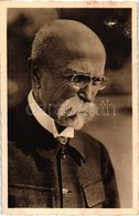 T2/T3 Tomás Garrigue Masaryk, First President Of Czechoslovakia. Foto Karel Plicka + So. Stpl. (EK) - Unclassified