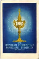 T2 1938 Budapest XXXIV. Nemzetközi Eucharisztikus Kongresszus / 34th International Eucharistic Congress - Non Classificati