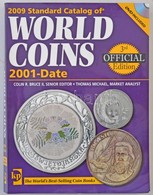 Standard Catalog Of World Coins 2001-Date, 3rd Edition, Krause Publications, 2009. CD Melléklettel, Használt, De Szép ál - Non Classés