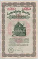 Ausztria / Bécs 1925. 'Österreichisches Bau-Los' Kölcsön Kötvény 80.000K/8sch-ról + 1926. 'Österreichisches Bau-Los' Köl - Unclassified