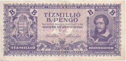 1946. 10.000.000BP T:III 
Adamo P38 - Non Classés