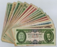 20db-os Vegyes Magyar Forint Bankjegy Tétel T:III,III-,IV - Non Classés