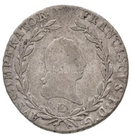 1814E 20kr Ag 'I. Ferenc' (6,62g) T:2-
Hungary 1814E 20 Kreuzer Ag 'Franz I' (6,62g) C:VF
Huszár: 1974., Unger III.: 137 - Non Classificati