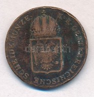 1816G 1kr Cu 'I. Ferenc' T:2- Karc
Huszár: 2060., Unger III.: 1406.c - Non Classés