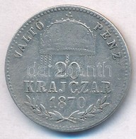 1870GYF 20kr Ag 'Váltó Pénz' T:2-,3
Adamo M11.1 - Unclassified