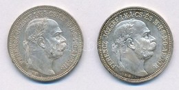 1914KB-1915KB 1K Ag 'Ferenc József' (2x) T:1- Kis Patina
Adamo K5.1 - Non Classés