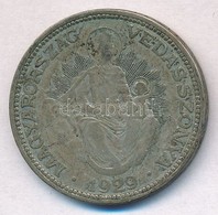 1929. 2P Ag 'Madonna' T:3 Patina 
Adamo P7 - Non Classés