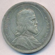 1938. 5P Ag 'Szent István' T:2 Patina 
Adamo P8.1 - Non Classés