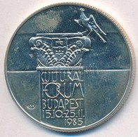 1985. 500Ft Ag 'Kulturális Fórum Budapest 1985' T:BU Adamo EM89 - Non Classés