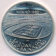 1986. 500Ft Ag 'Labdarúgó Világbajnokság - Mexikó 1986 - Stadion' T:BU 
Adamo EM94 - Non Classés