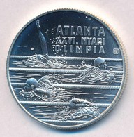 1994. 1000Ft Ag 'Nyári Olimpia - Atlanta' T:BU 
Adamo EM137 - Non Classés