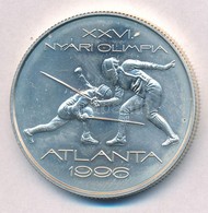 1995. 1000Ft Ag 'Nyári Olimpia-Atlanta - Vívás' T:BU Fo.
Adamo EM143 - Non Classés