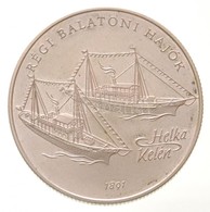 1997. 2000Ft Ag 'Régi Balatoni Hajók - Helka, Kelén' T:BU
Adamo EM146 - Non Classés