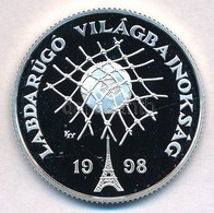 1997. 750Ft Ag 'Labdarúgó VB' T:PP 
Adamo EM148 - Non Classés