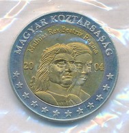 2004. 2EUR 'Mátyás Király - Phoenix Vitorlás' Próbaveret, Zárt Tasakban T:1 - Non Classés