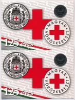 2006. 50Ft '125 éves A Magyar Vöröskereszt' Első Napi Veret Számozott Emléklapon (2x) T:1 - Non Classés